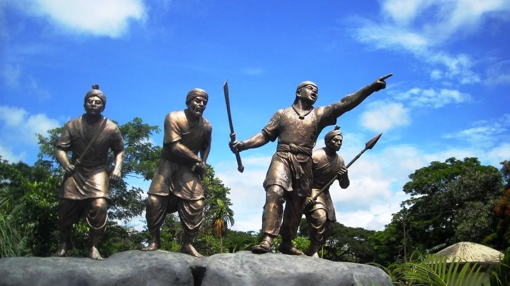 Ahom warriors
