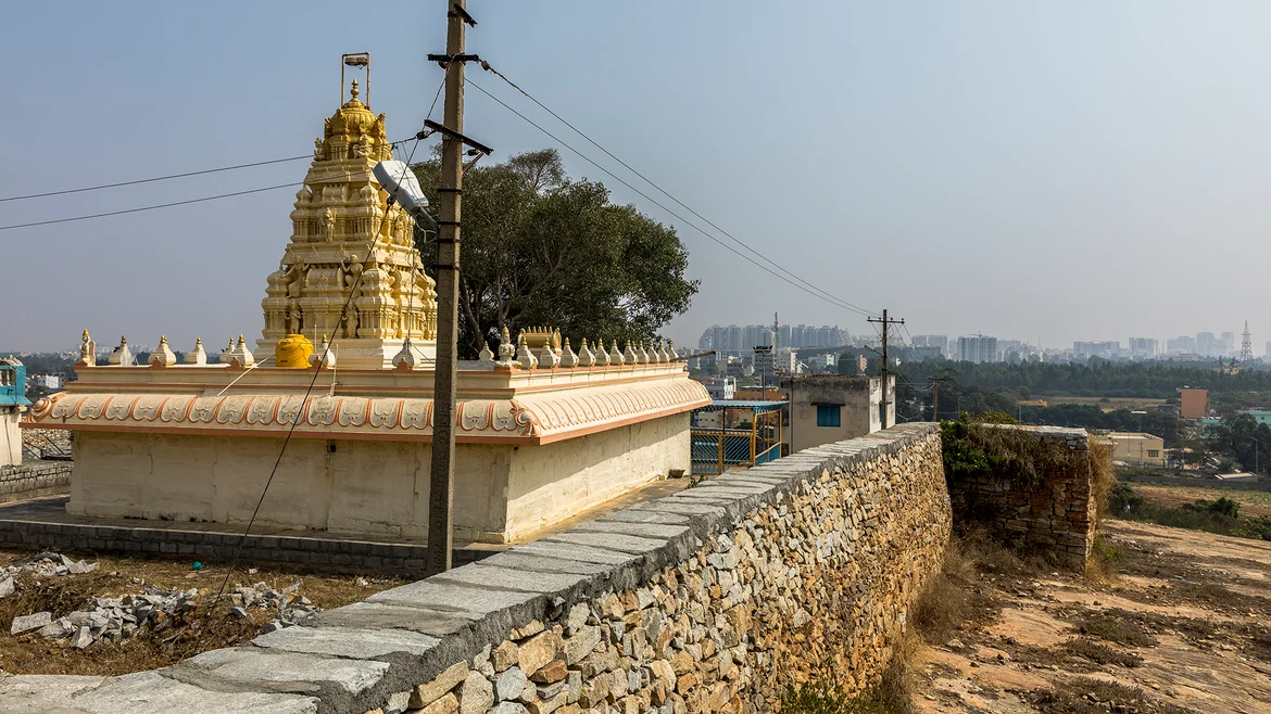 Bettadasanpura fort wall
