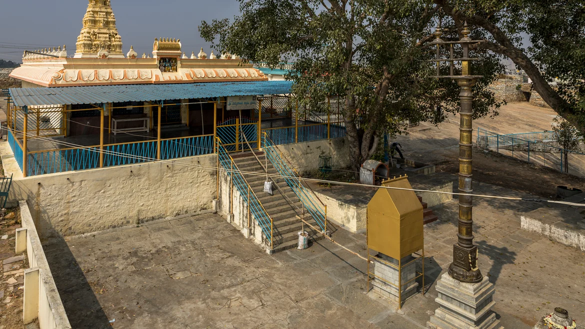 Kote Kashi Vishesvara temple, Bettadasanpura fort 