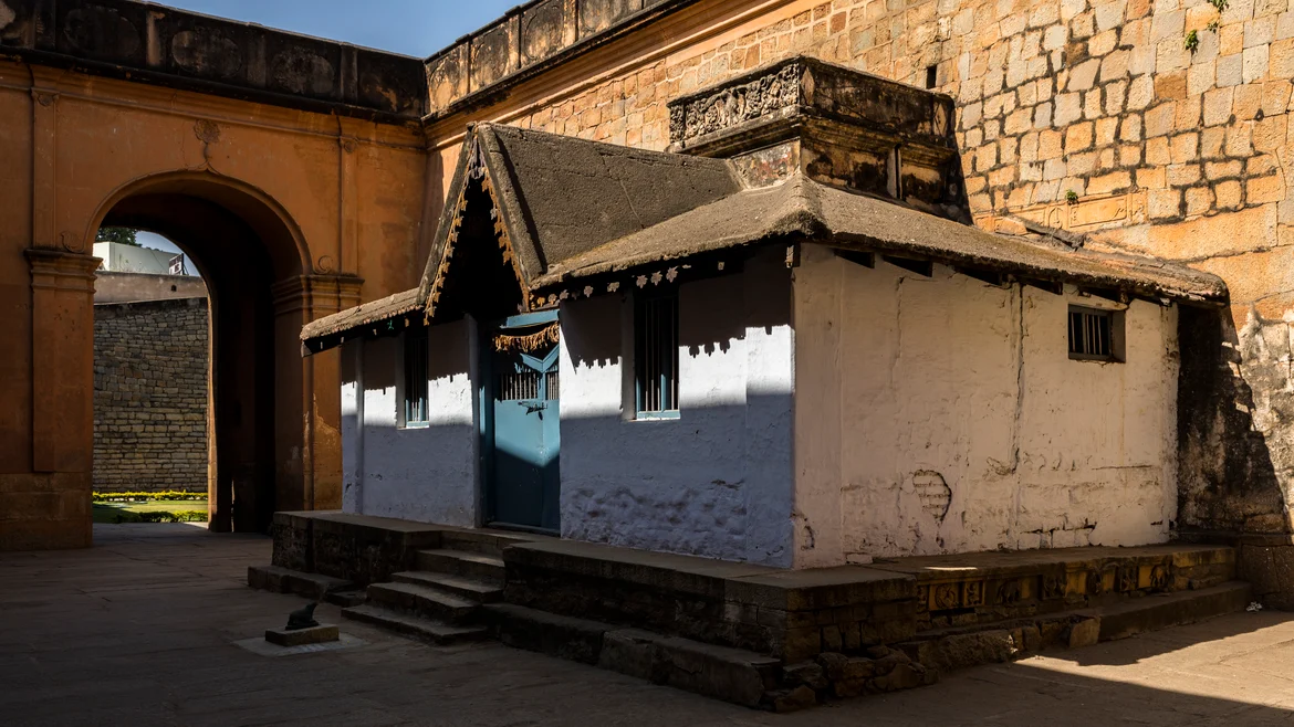 Ganapathi Temple, Bangalore fort 