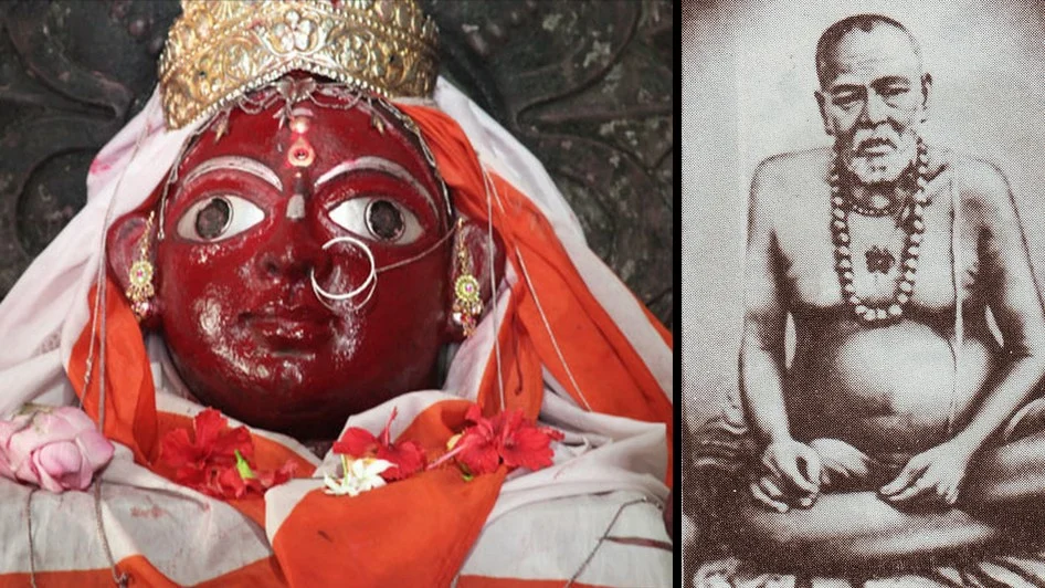 Goddess Mauliksha and Bamakhepa