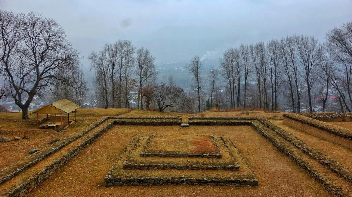 The Main Stupa Base