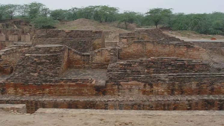 Archaeological mounds of Agroha