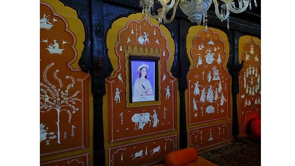 Replica of Mastani Mahal
