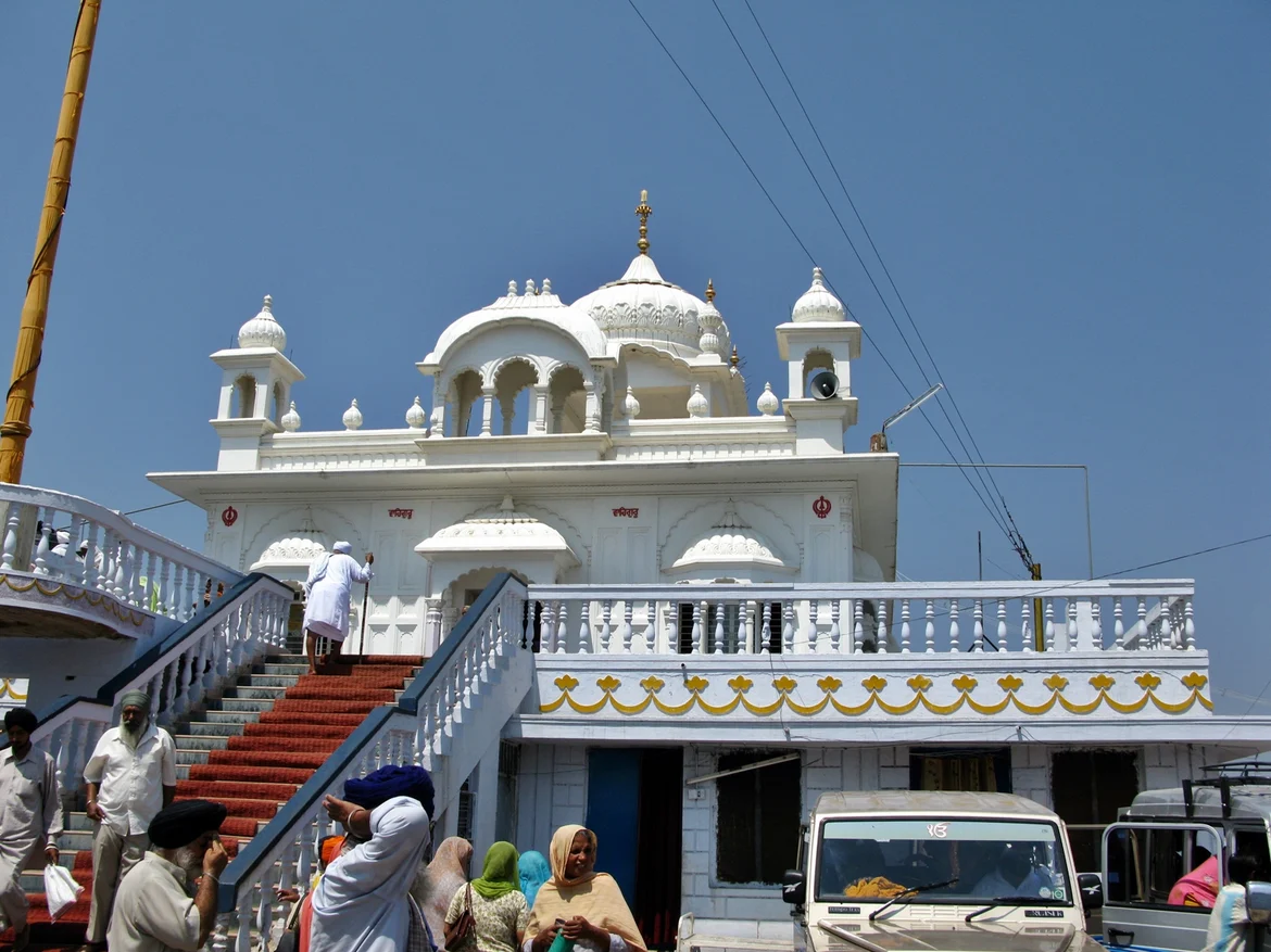 Gurudwara in Jinvara in Karnataka