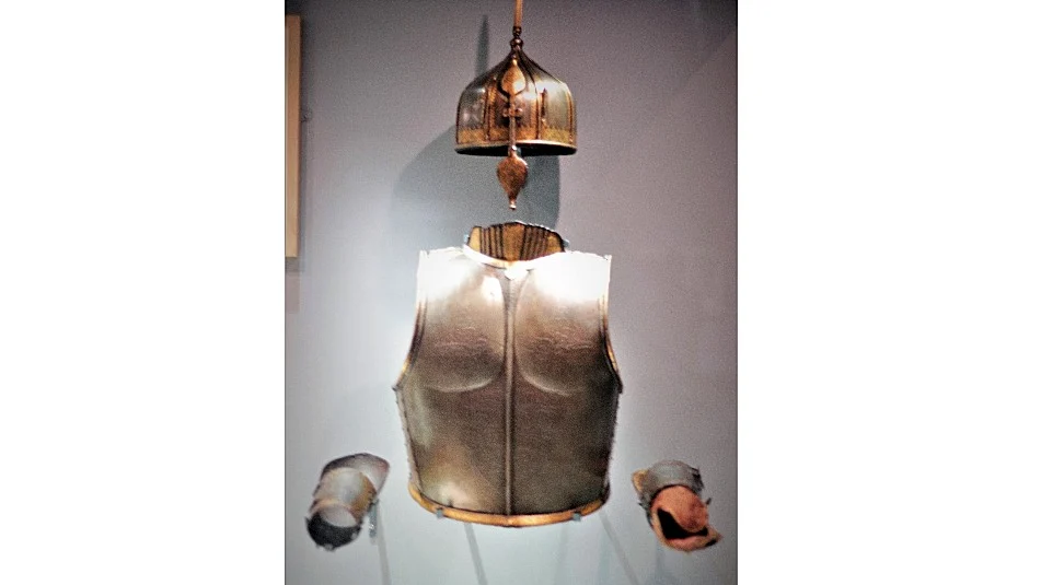 Akbar’s Armour