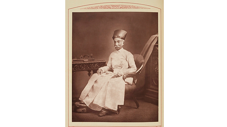 Byramjee Jeejeebhoy, President of the Bombay Mill Owners Association 