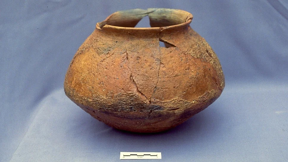 Cooking pot from Indus Valley Civilization