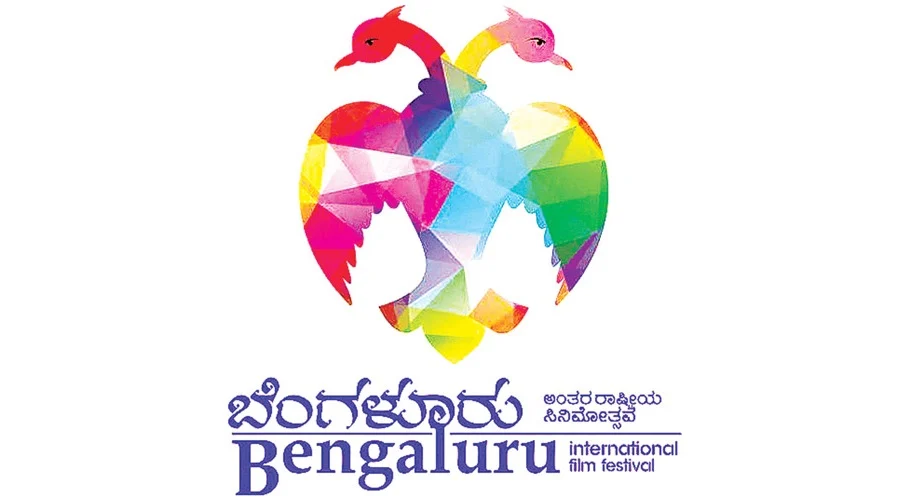 Logo of the Bengaluru International film festival