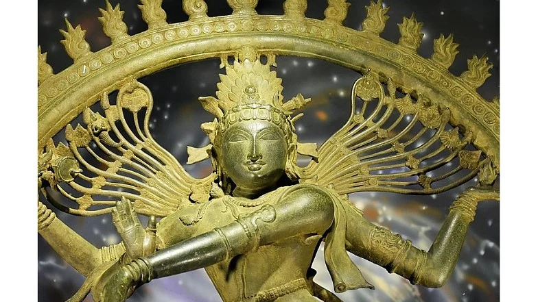 Bronze statue of Nataraja