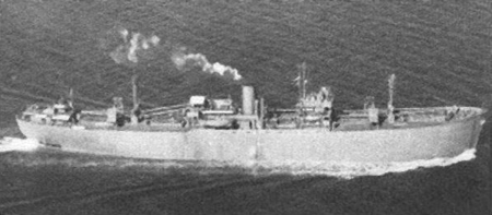 S.S. Fort Stikine which exploded while docked in Bombay 
