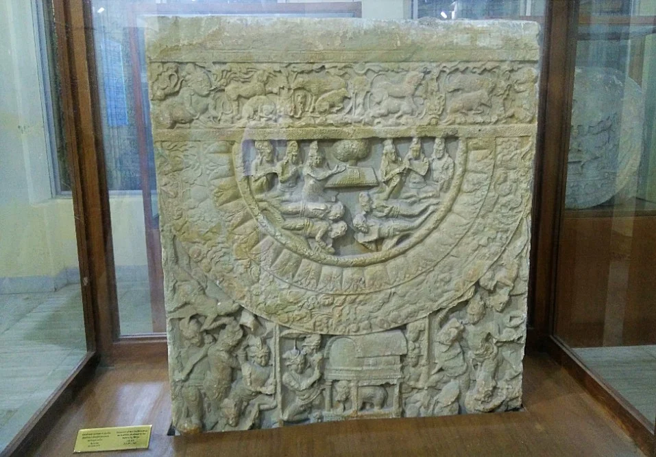 Relief from Amravati Stupa
