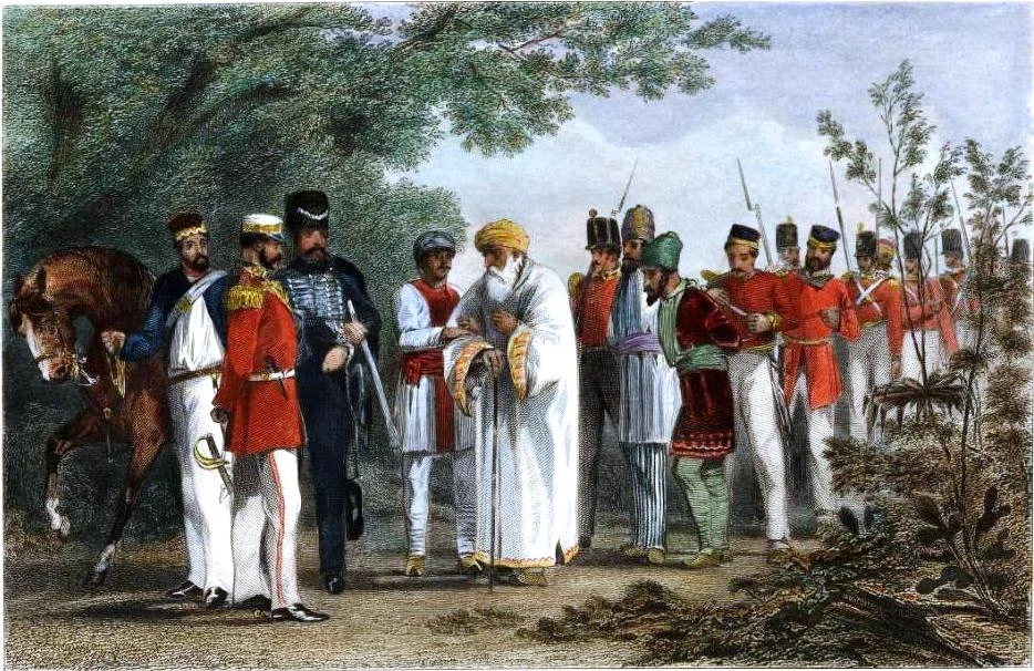 Capture of Bahadur Shah Zafar
