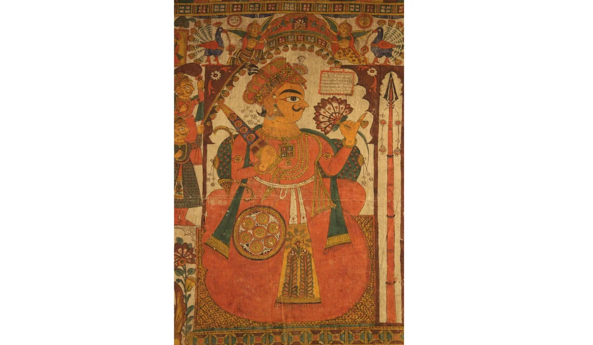 Folk deity Pabuji