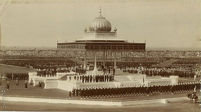 Delhi Durbar, 1911