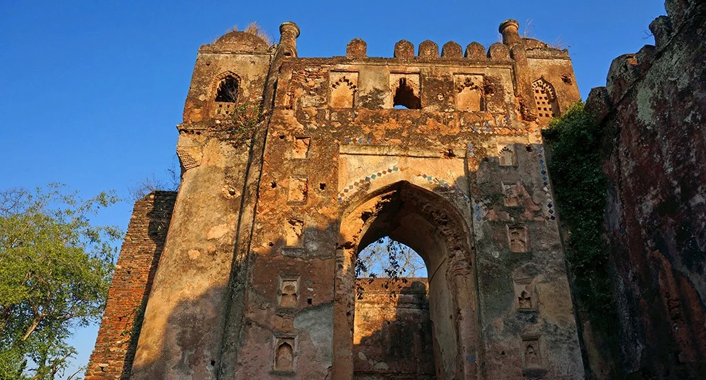 Old Fort Entrance