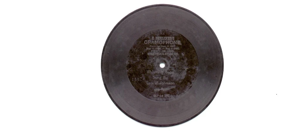 Berliner Disc, 1897