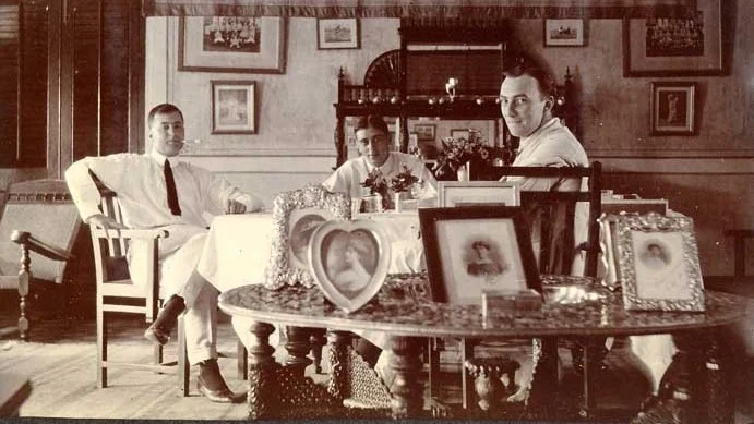 Early British Officers in India