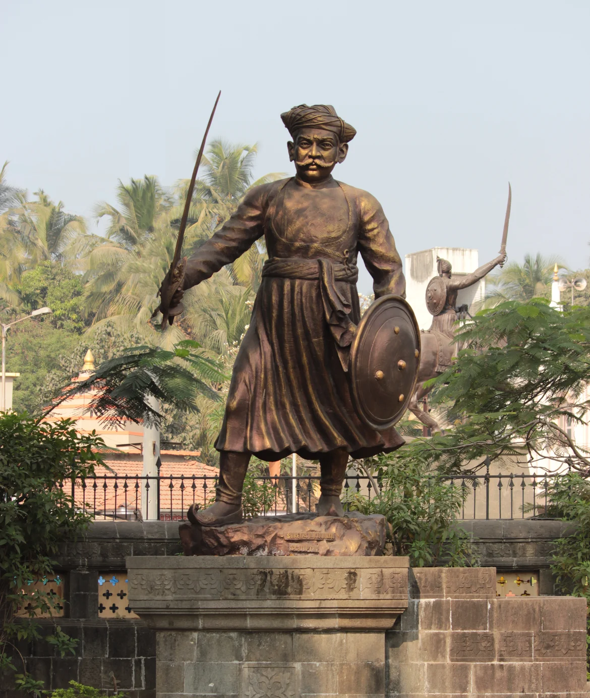Statue of Kanhoji Angre 