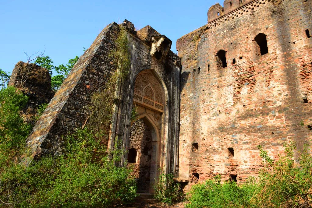 Palamu Fort Ruins