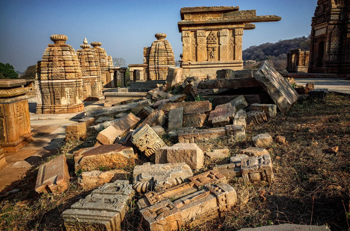 The Ruins of Bateshwar group of temples 