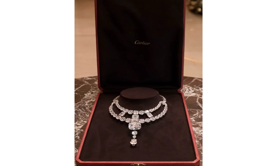 Replica of the Nawanagar necklace for the Ocean’s 8 film