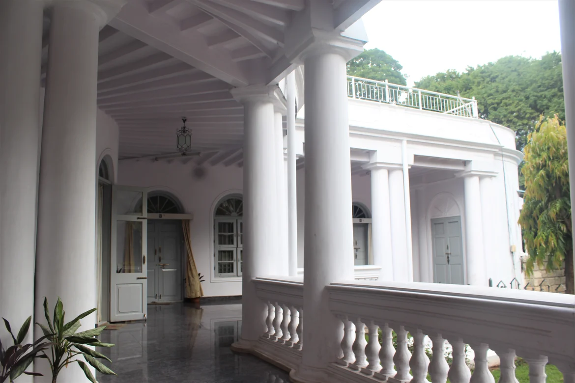 Main Foyer, Balabrooie Guest House, Bengaluru