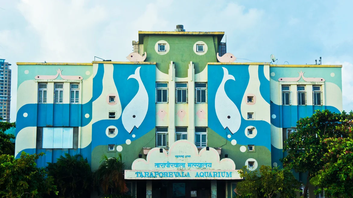 Taraporewala Aquarium, Mumbai
