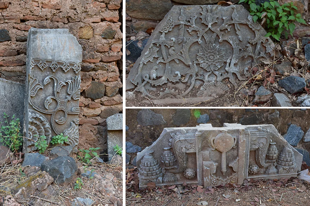 Artefacts in New Fort