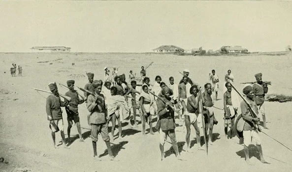 Followers of Birsa being put under arrest