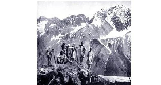 The Great Trigonometrical Survey of India