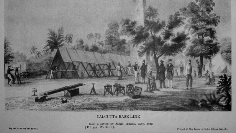 Measuring the Calcutta Baseline, 1832