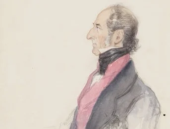 Portrait of Sir Mark Cubbon