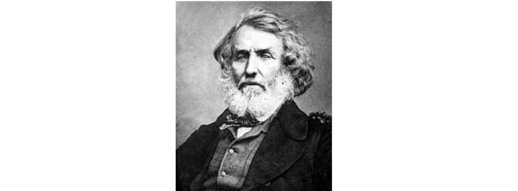 George Everest, 1866
