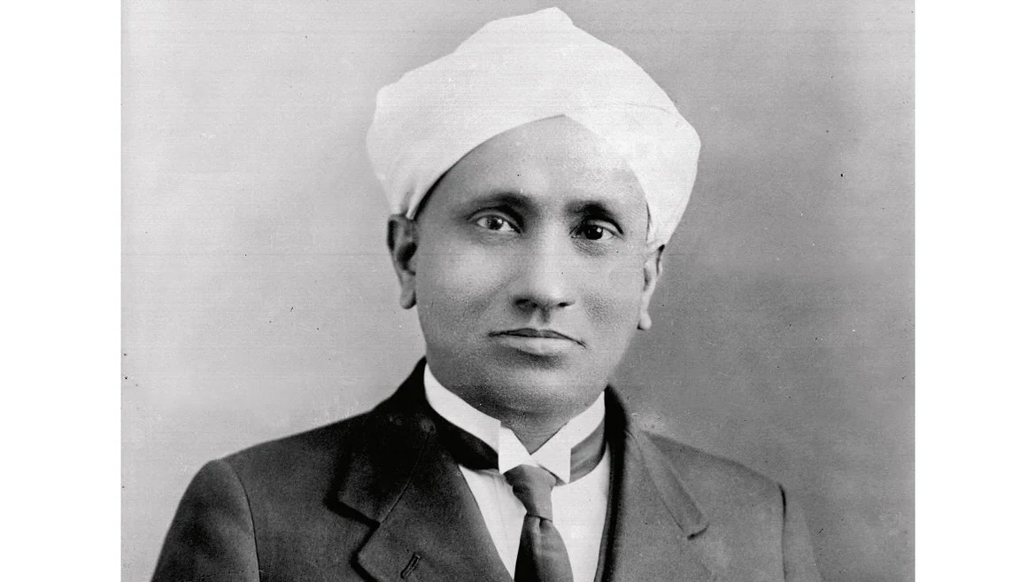 C V Raman