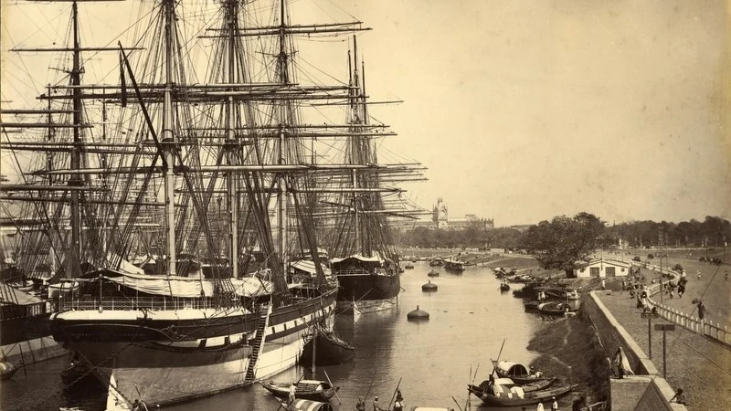 Kolkata, 1880s