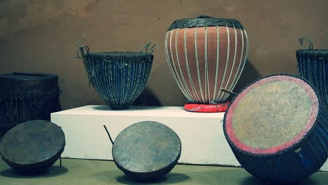 Ancient Indian drums, Madhya Pradesh