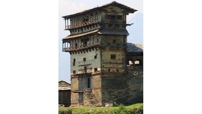 Krishna Temple, Chaini, Himachal Pradesh