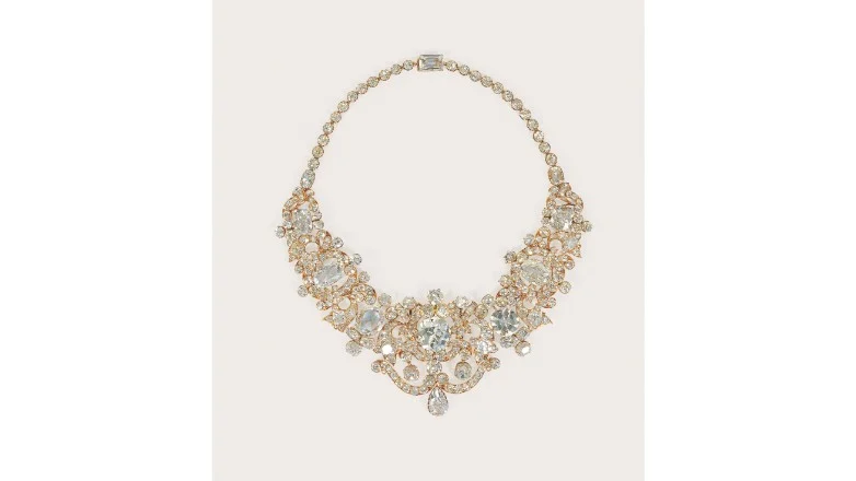 Kanthi (necklace), Hyderabad, late 19th - early 20th century