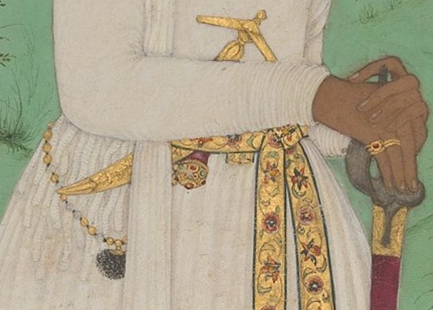 Chunardan, gold dagger and rings