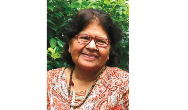 Author Indira Iyengar