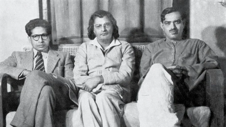 Celebrated Hindi poets - Harivanshrai Bachchan, Sumitranandan Pant and Dinkar
