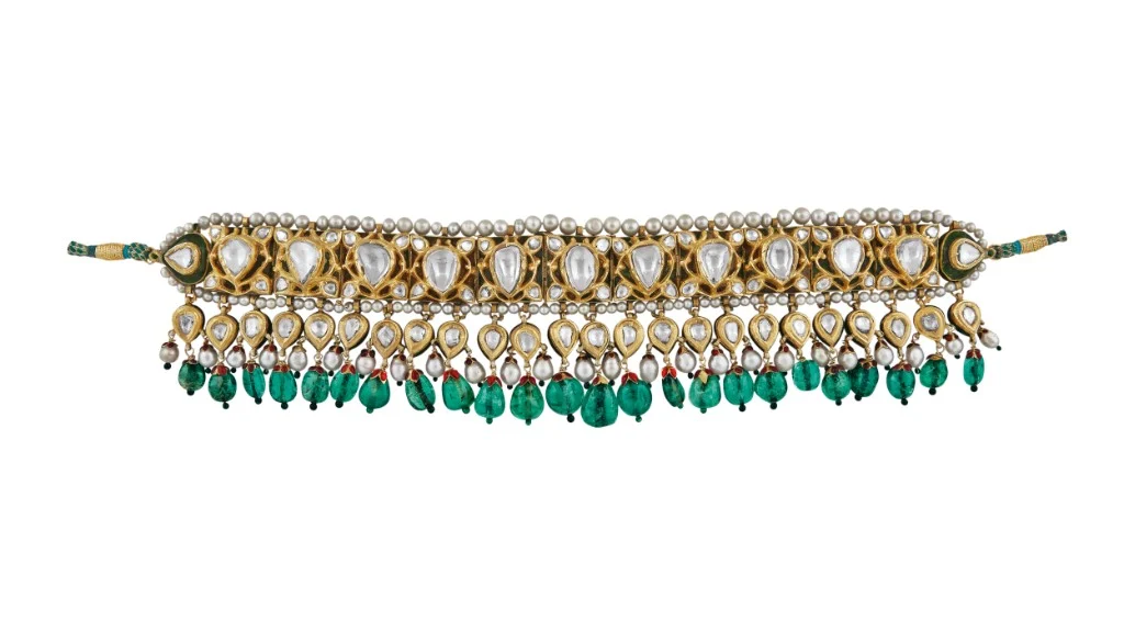 Chintak (necklace), Deccan, early 18th century