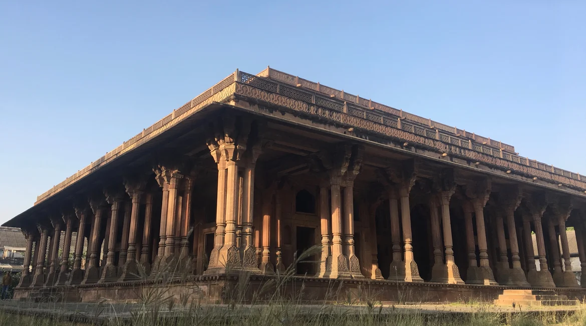 Recent Photograph of Rani Mahal