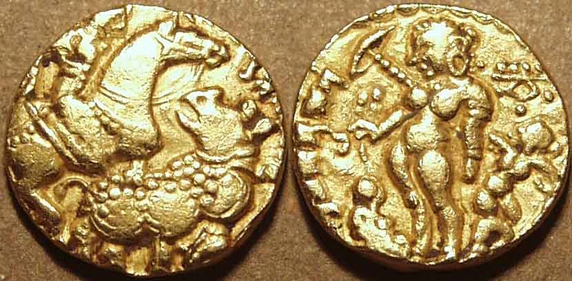 Rhinoceros-slayer type of Kumaragupta