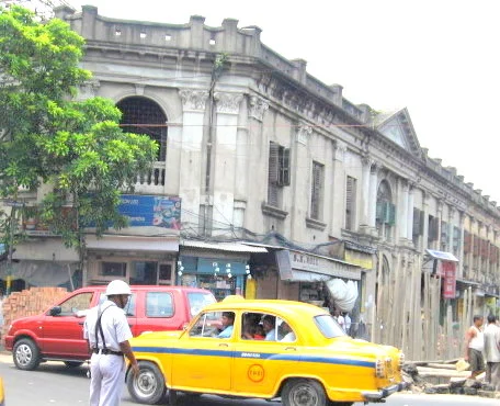 Rashmoni’s House, Janbazar