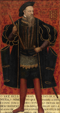 Dom Francisco de Almedia , the Portuguese Viceroy