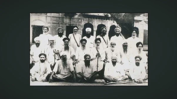 The members of the Ghadar Party