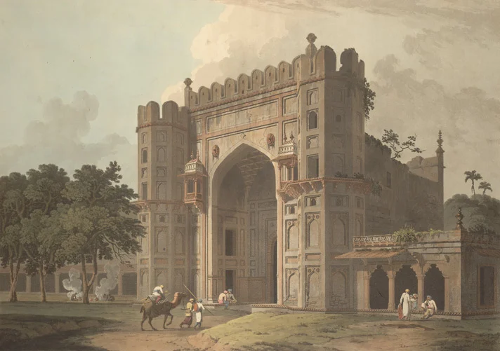 The Entrance of the Khusrau Bagh