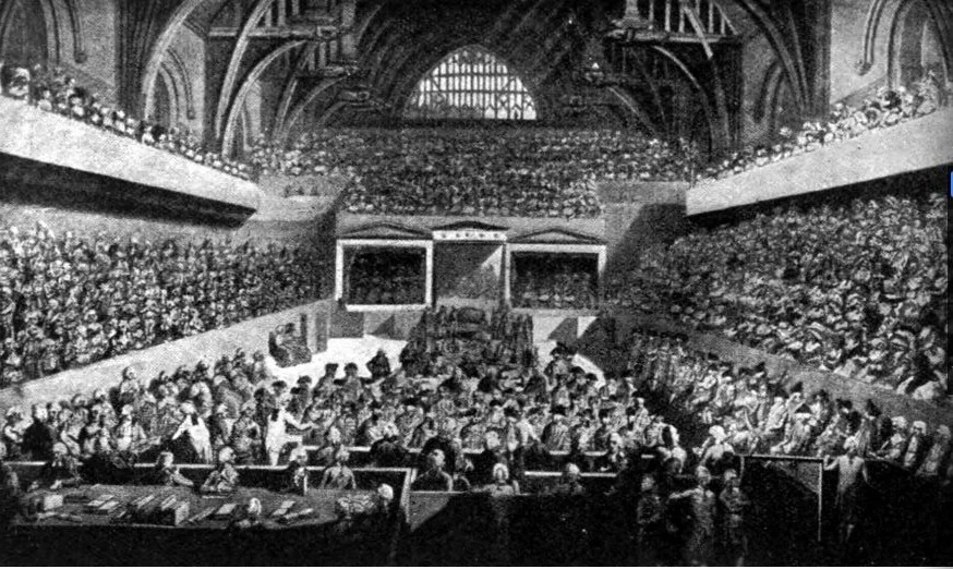 Hastings’ Impeach Trial, reprinted in Hutchinson’s <i>Story of the Nations</i>
